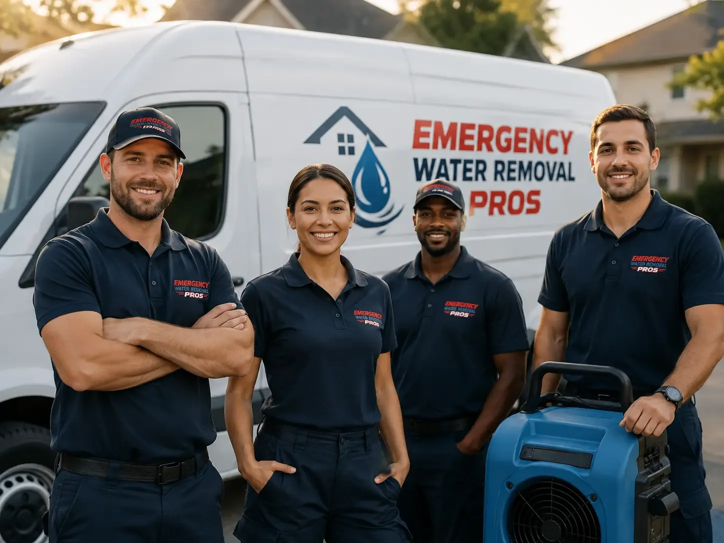 Emergency Water Removal company in Low Moor, VA