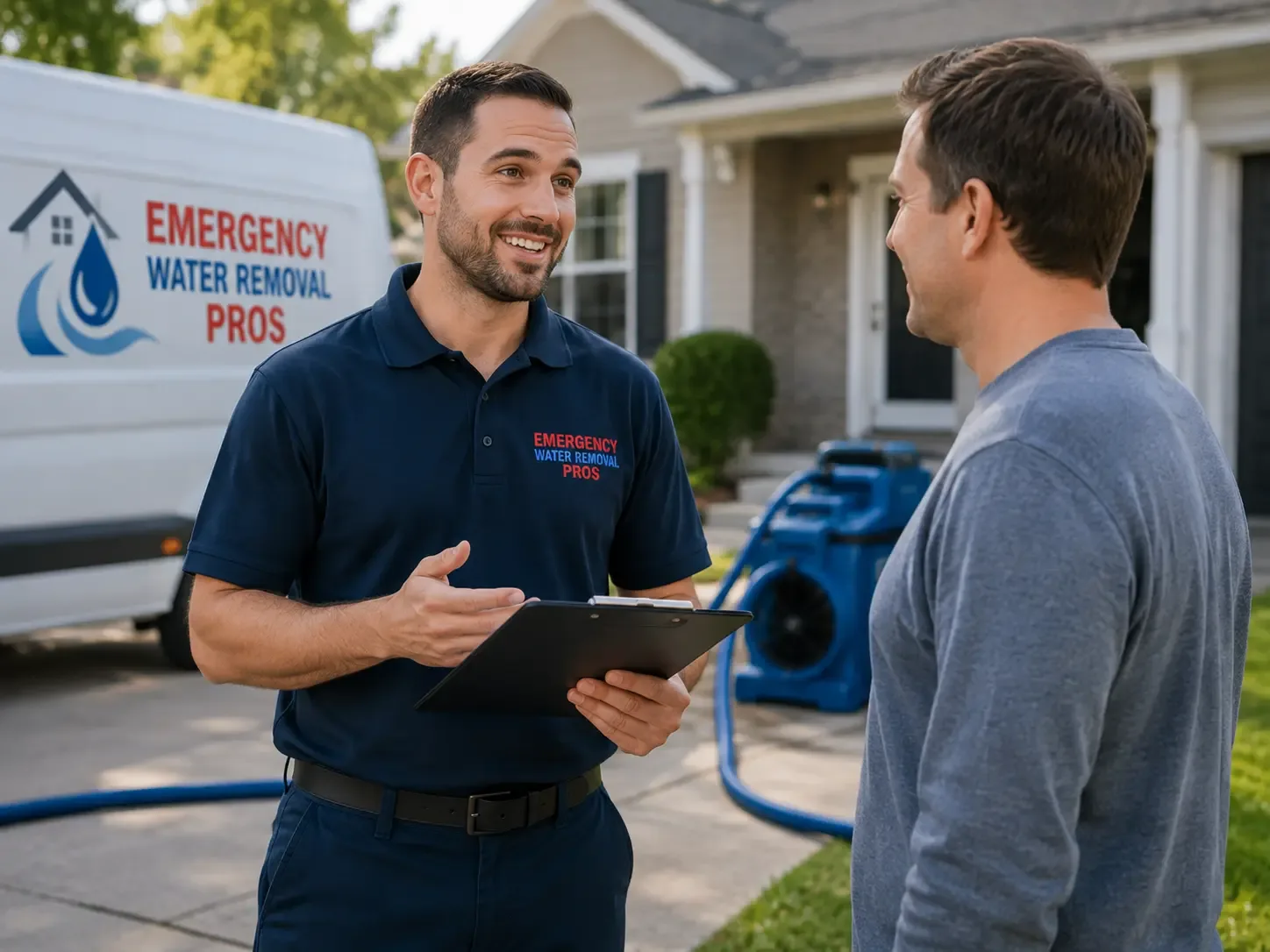 Emergency Water Removal Low Moor, VA FAQs