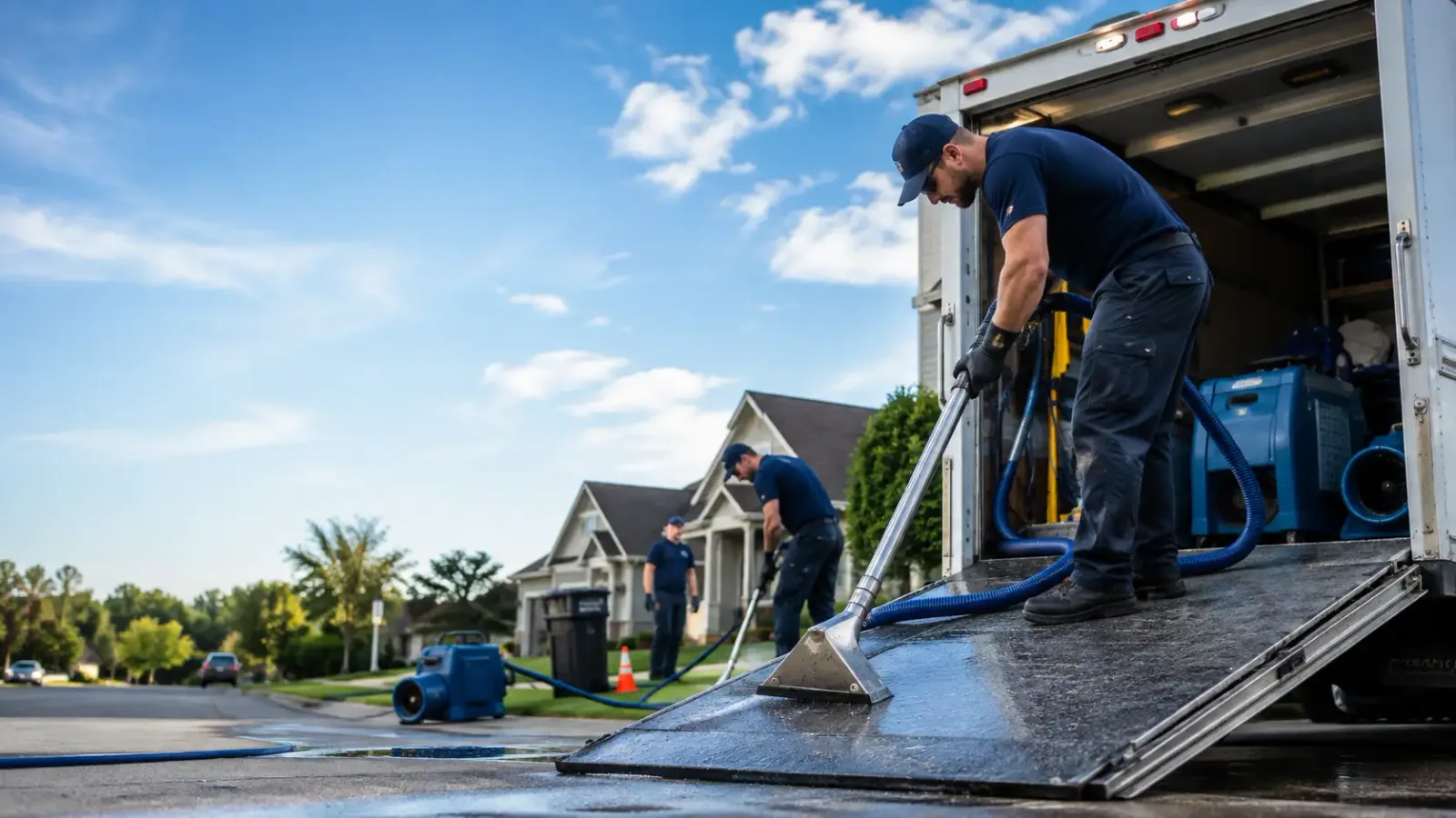 Emergency Water Removal in Low Moor, VA near me